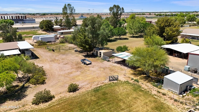 view of birds eye view of property