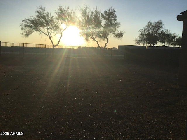 4722 S 238th Ln, Buckeye, AZ 85326 - view of yard at dusk