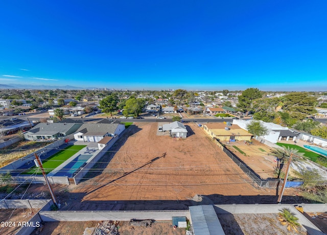 view of birds eye view of property