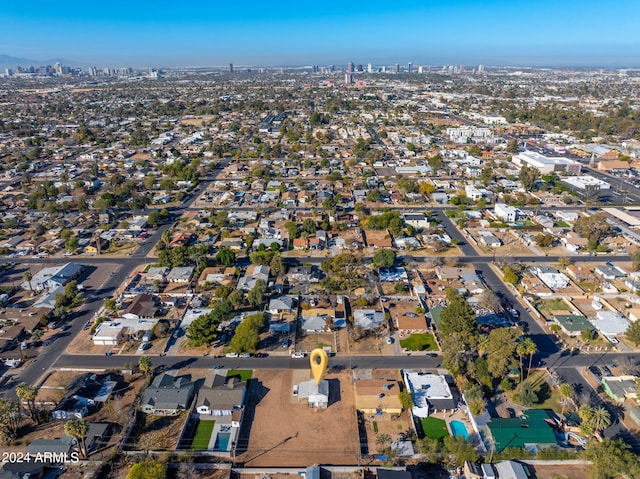 view of drone / aerial view