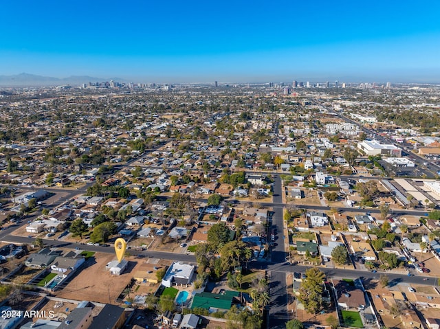 view of drone / aerial view