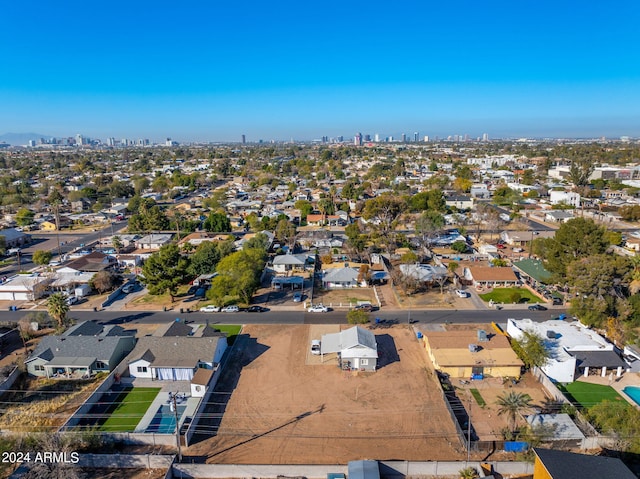 view of aerial view