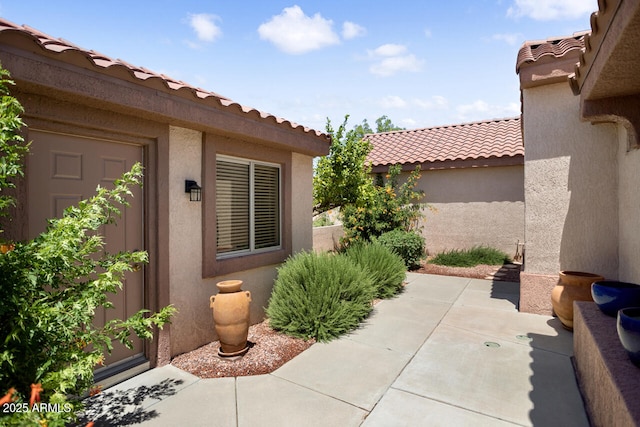 20007 N Siesta Rock Dr, Surprise, AZ 85374 - view of patio with fence