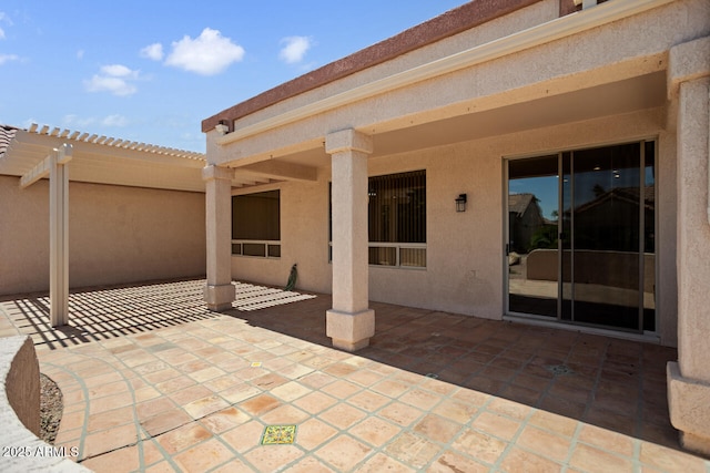 20007 N Siesta Rock Dr, Surprise, AZ 85374 - view of patio / terrace featuring a pergola