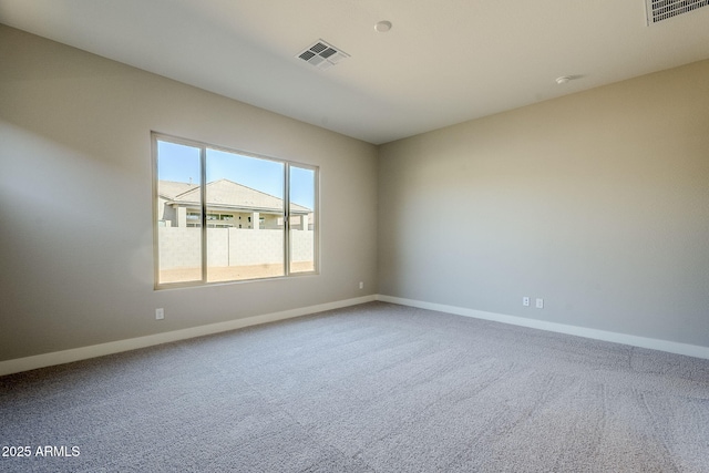 empty room with carpet