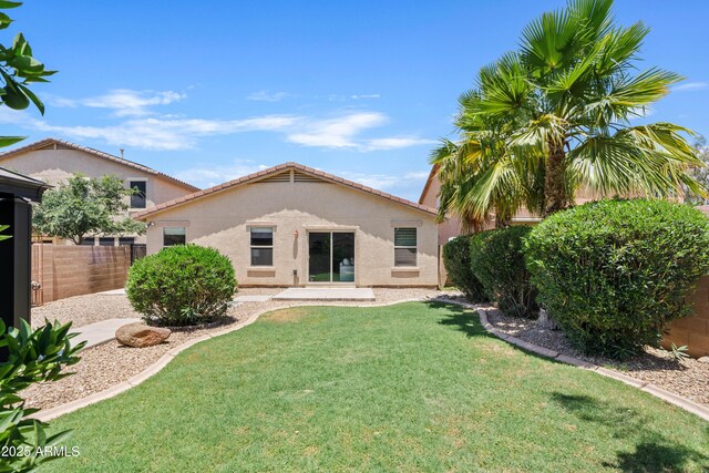 973 E Kelsi Ave, San Tan Valley, AZ 85140 - back of house featuring stucco siding