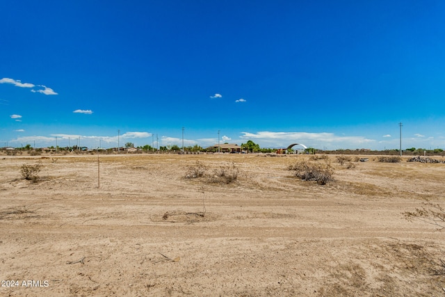 view of nature featuring a rural view