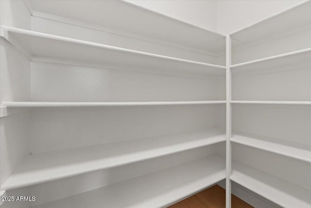 view of pantry