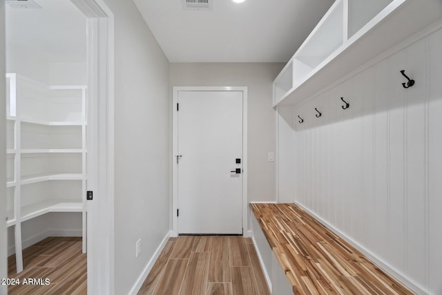 view of mudroom