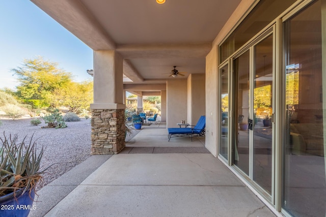 3205 S Ponderosa Dr, Gold Canyon, AZ 85118 - view of patio