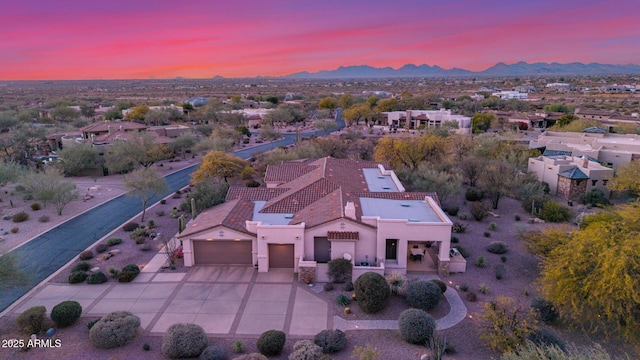 3205 S Ponderosa Dr, Gold Canyon, AZ 85118 - birds eye view of property with a mountain view