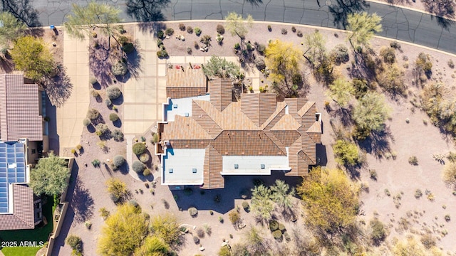 3205 S Ponderosa Dr, Gold Canyon, AZ 85118 - bird's eye view