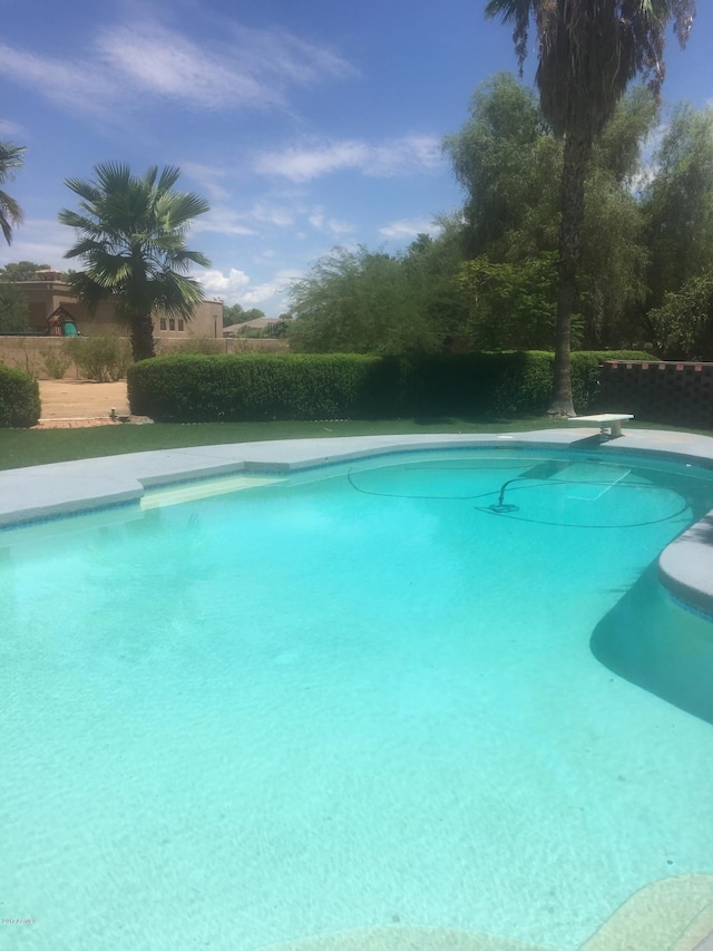 view of outdoor pool