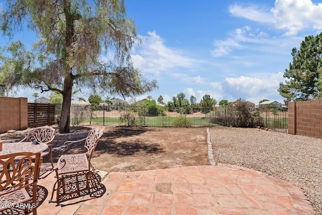 706 N El Dorado Dr, Gilbert, AZ 85233 - view of patio