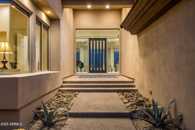 13621 E Aster Dr, Scottsdale, AZ 85259 - view of entrance to property