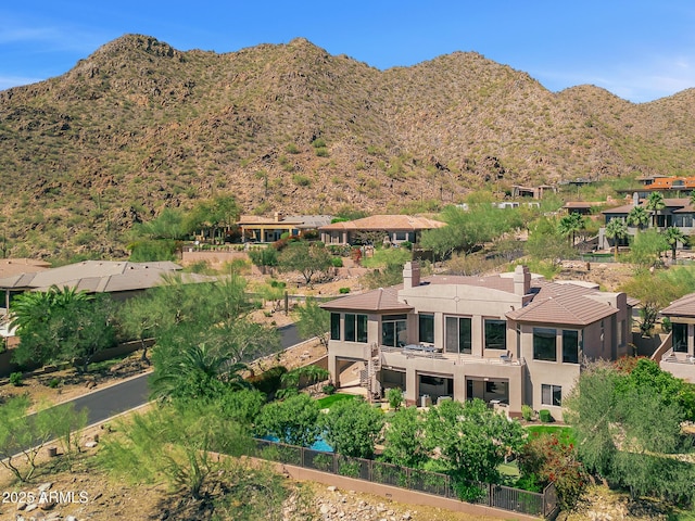 13621 E Aster Dr, Scottsdale, AZ 85259 - view of mountain feature