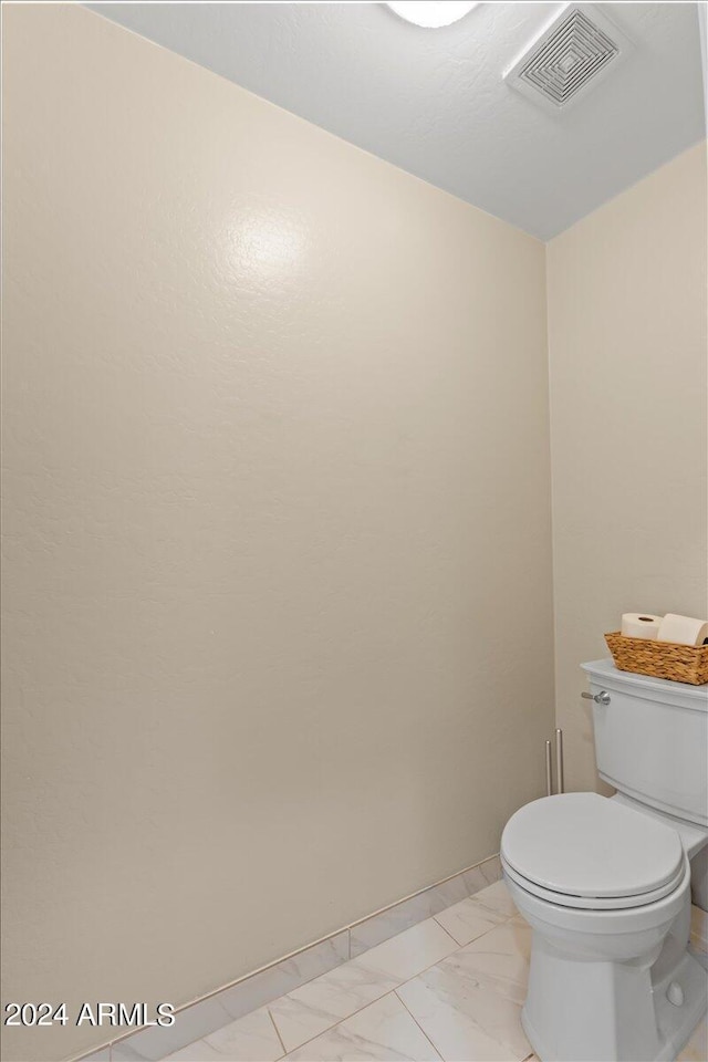 bathroom with toilet