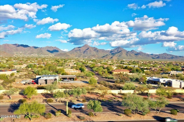 property view of mountains