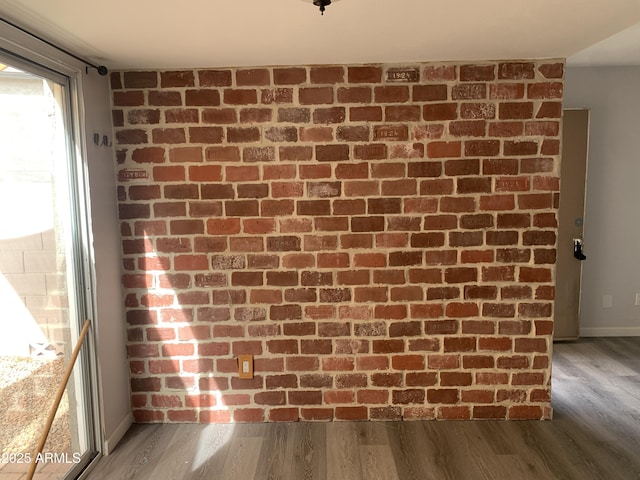 room details featuring hardwood / wood-style floors