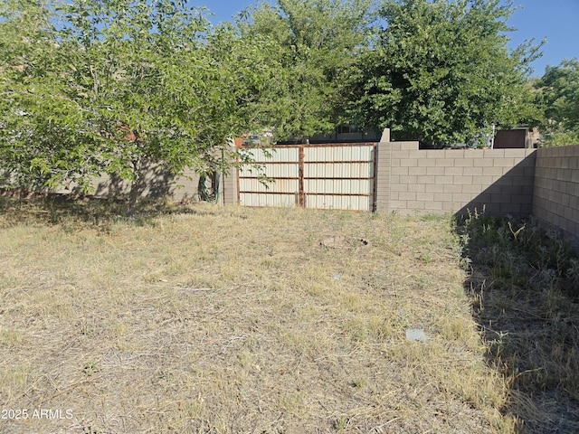 5463 E Roberts Dr, Globe, AZ 85501 - view of yard