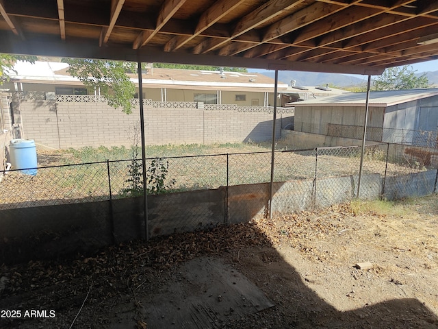 5463 E Roberts Dr, Globe, AZ 85501 - view of patio