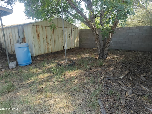 5463 E Roberts Dr, Globe, AZ 85501 - view of fenced backyard
