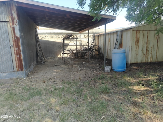 5463 E Roberts Dr, Globe, AZ 85501 - view of yard
