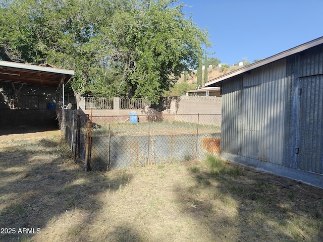 5463 E Roberts Dr, Globe, AZ 85501 - view of yard