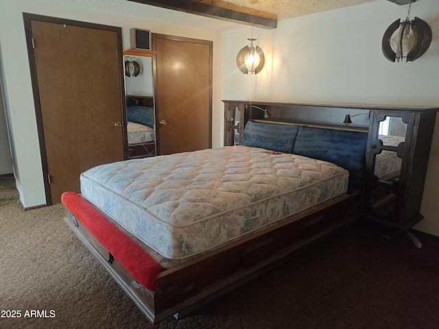 5463 E Roberts Dr, Globe, AZ 85501 - view of carpeted bedroom