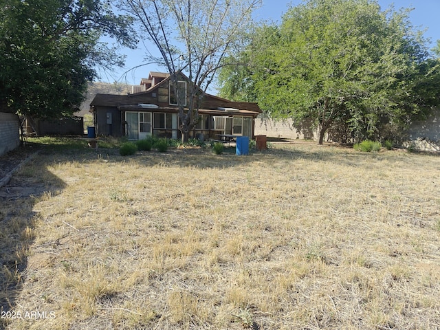 5463 E Roberts Dr, Globe, AZ 85501 - view of yard