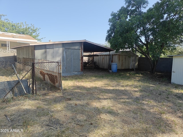 5463 E Roberts Dr, Globe, AZ 85501 - view of yard