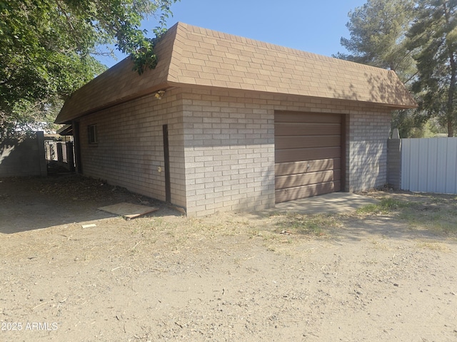 5463 E Roberts Dr, Globe, AZ 85501 - view of detached garage