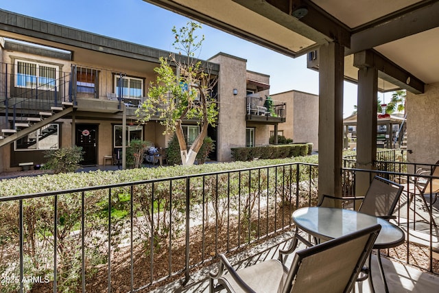 2228 E Campbell Ave Unit 116, Phoenix, AZ 85016 - view of balcony