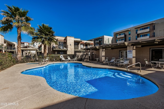 2228 E Campbell Ave Unit 116, Phoenix, AZ 85016 - view of pool featuring a patio area