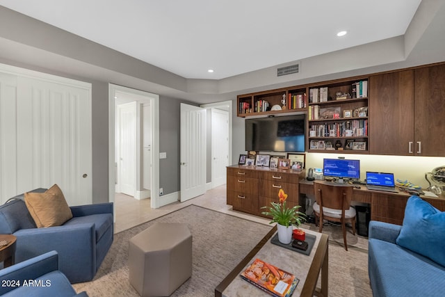 view of living room