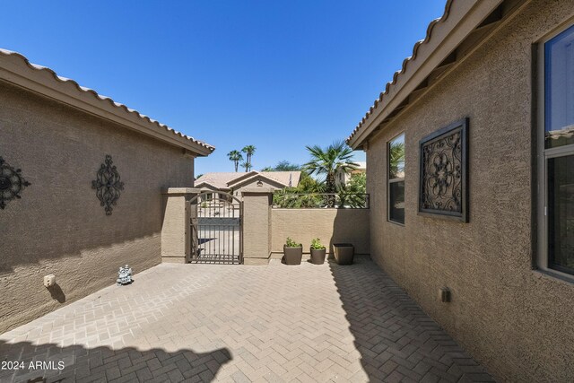 view of patio / terrace