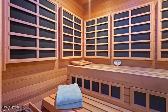 view of sauna / steam room