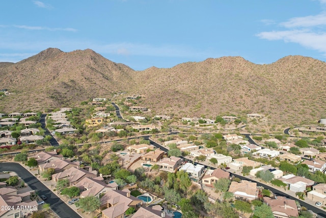 property view of mountains