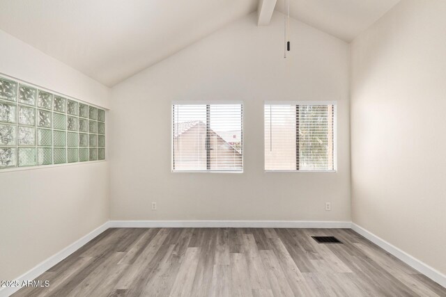 4901 S Calle Los Cerros Dr Unit 220, Tempe, AZ 85282 - unfurnished room featuring wood finished floors and baseboards