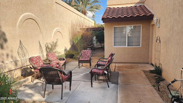 view of patio / terrace