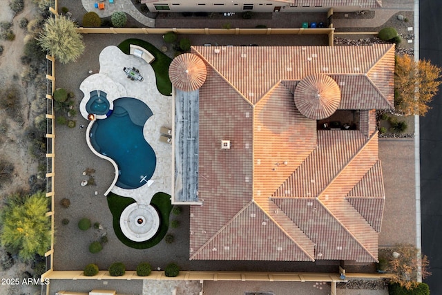 aerial view