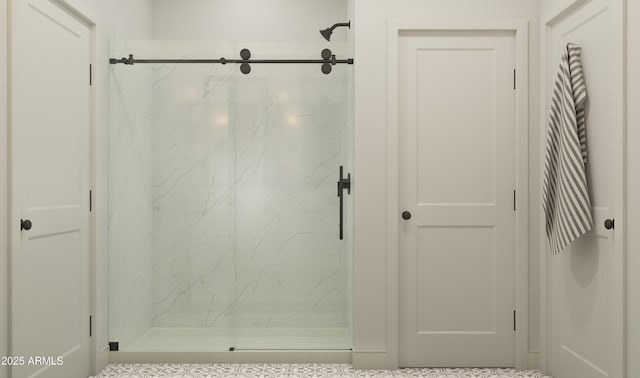 42405 W Peters Dr, Maricopa, AZ 85138 - bathroom with a marble finish shower