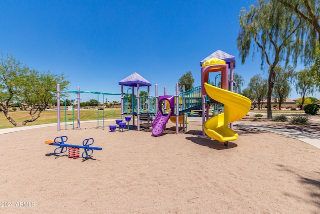 view of playground