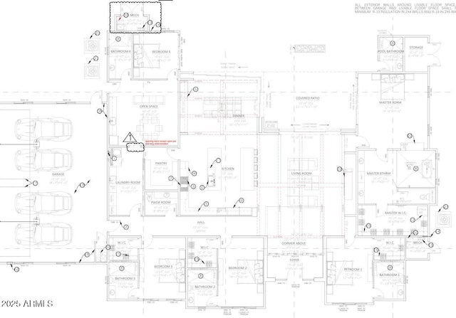 6234 S Brett Ct, Gilbert, AZ 85298 - floor plan / room layout