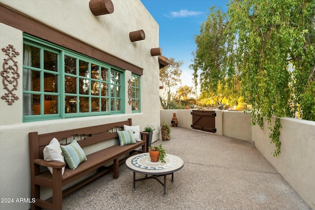 view of patio / terrace