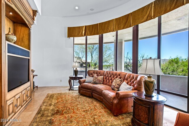 view of living room