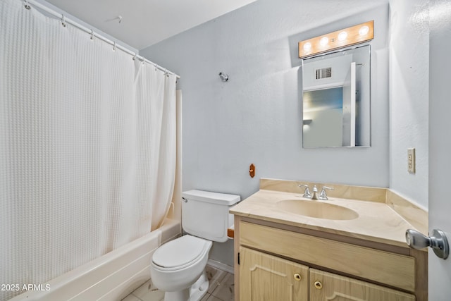 312 W Saddle Ln, Payson, AZ 85541 - full bath featuring vanity and shower / bathtub combination with curtain