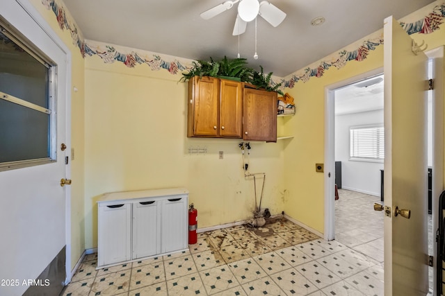 312 W Saddle Ln, Payson, AZ 85541 - washroom with a ceiling fan and baseboards
