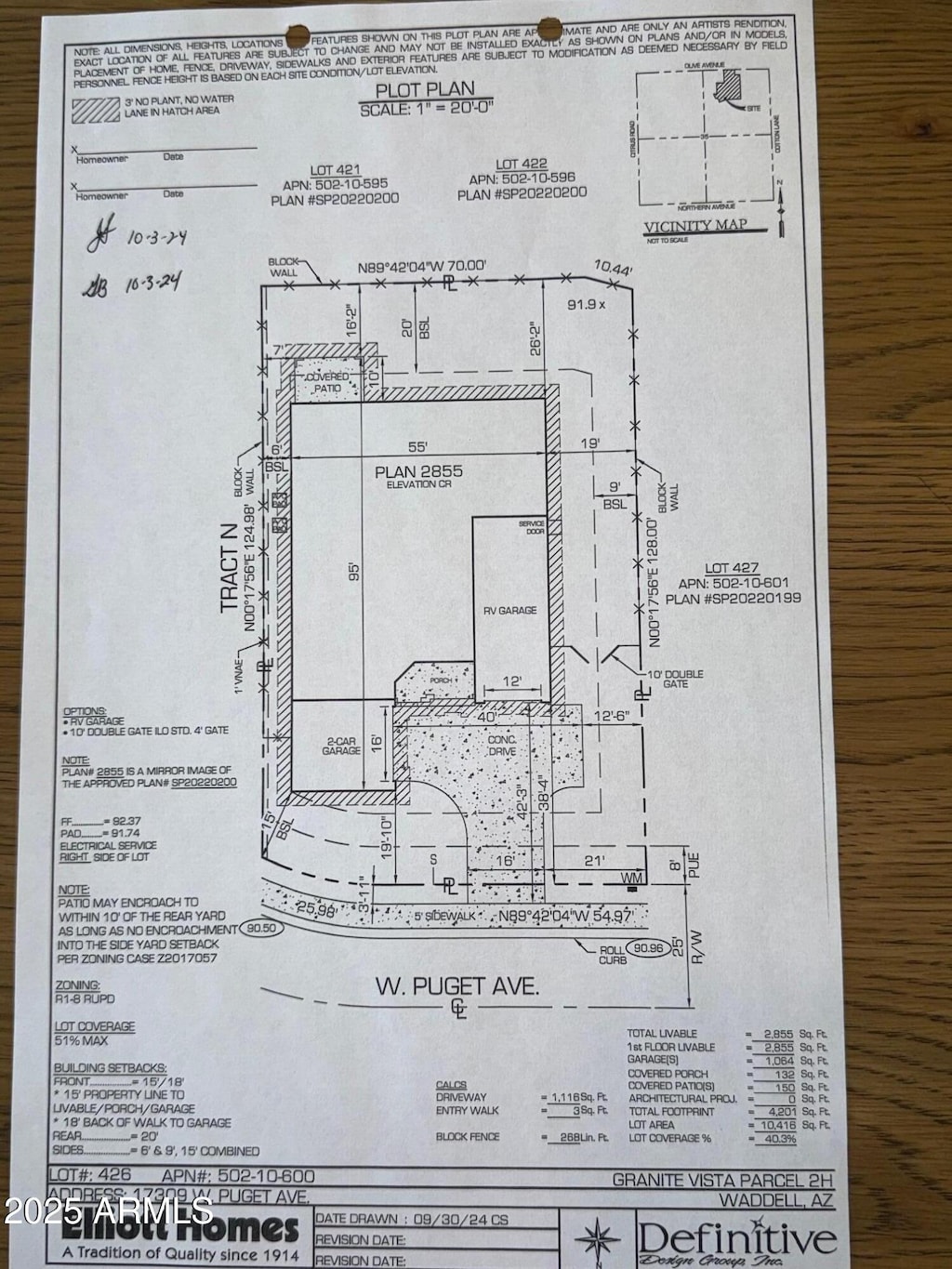 17309 W Puget Ave, Waddell, AZ 85355 - property floor plan