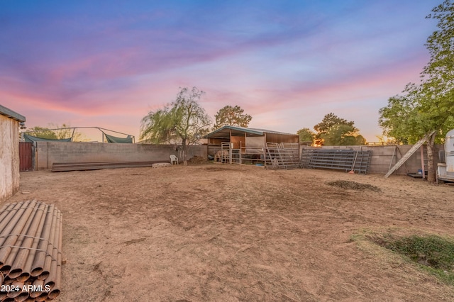 6415 W Roosevelt St, Phoenix, AZ 85043 - view of yard featuring an outdoor structure and an exterior structure